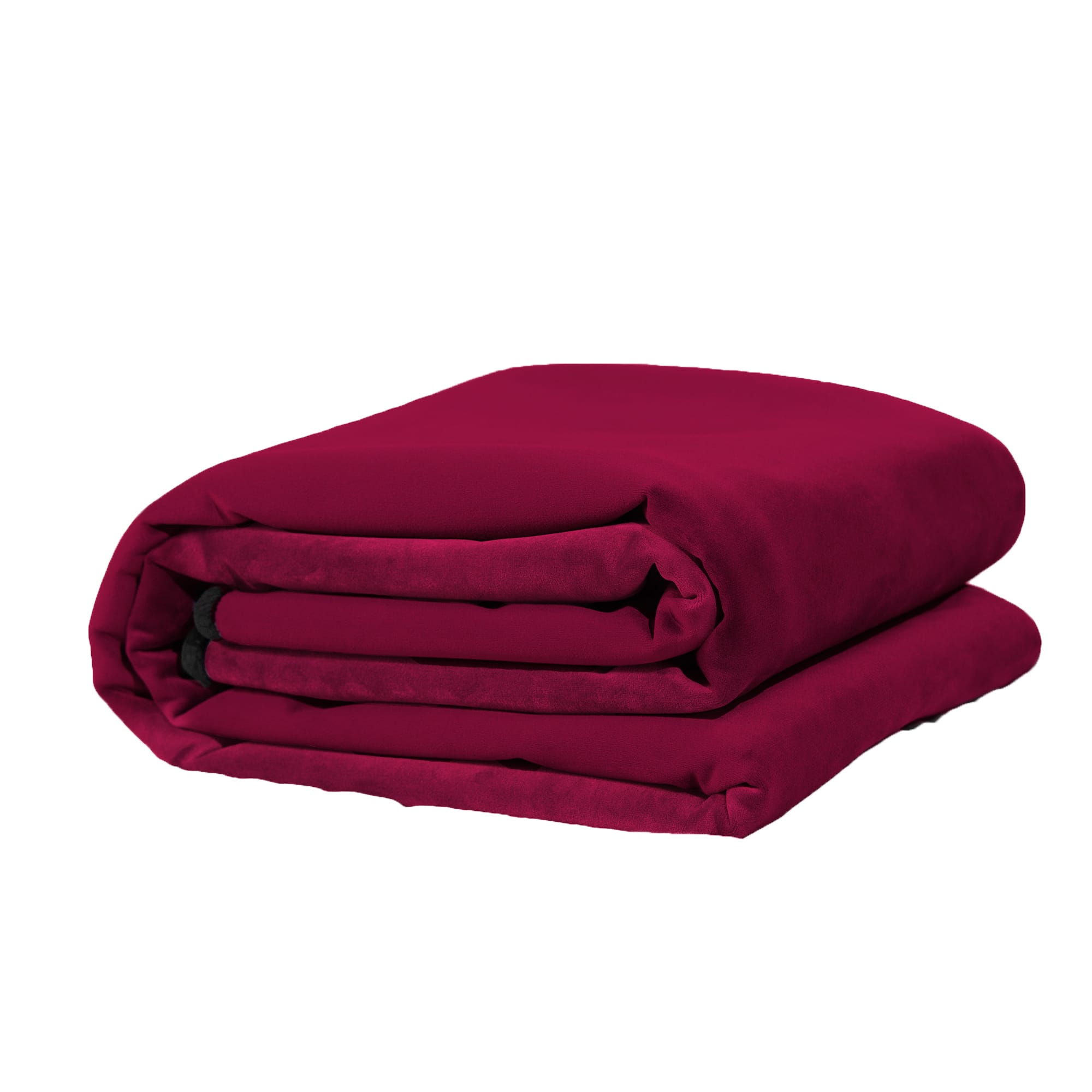 Fascinator Lush Throw Merlot Microvelvet - King Size