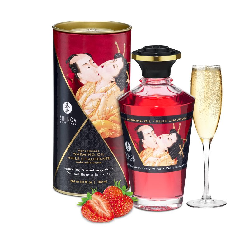 Aphrodisiac Oils - Blazing Cherry