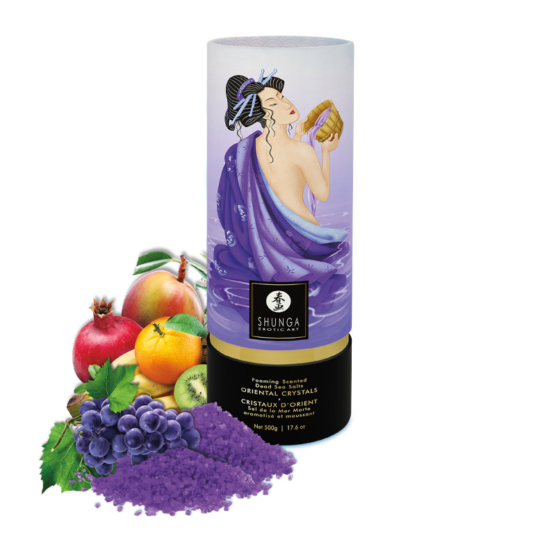 Oriental Crystals Dead Sea Salts - Exotic Fruits
