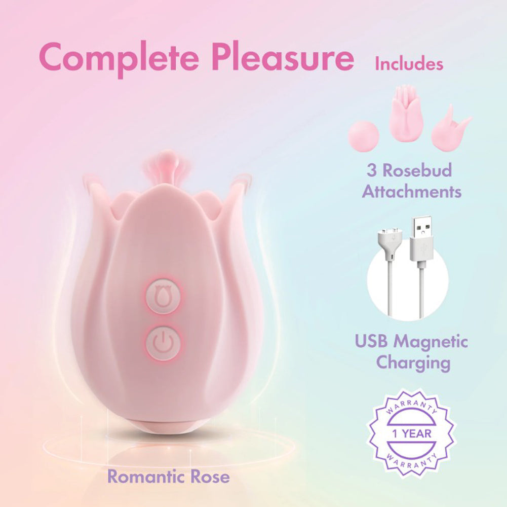 Play With Me - Romantic Rose - Pink