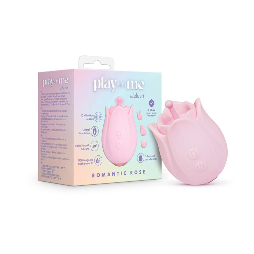 Play With Me - Romantic Rose - Pink