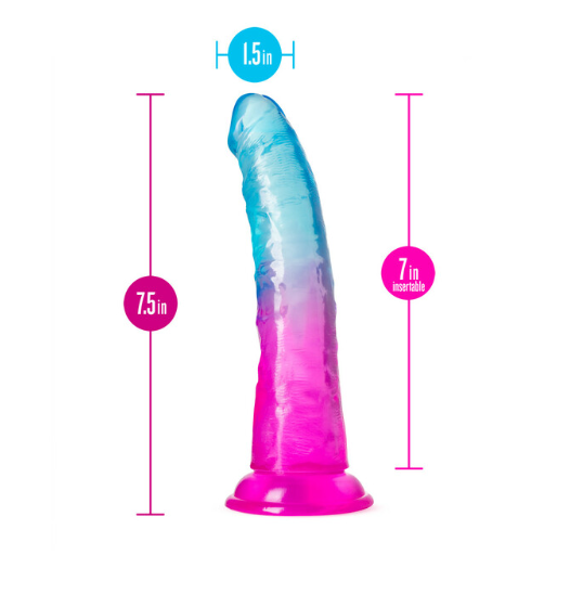 B Yours Beautiful Sky - 7" Dildo Sunset
