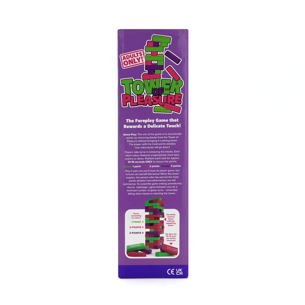Tower of Pleasure block game