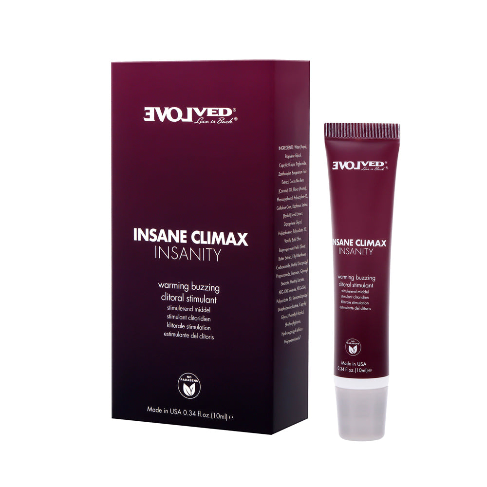 Insane Climax - Insanity warming buzzing