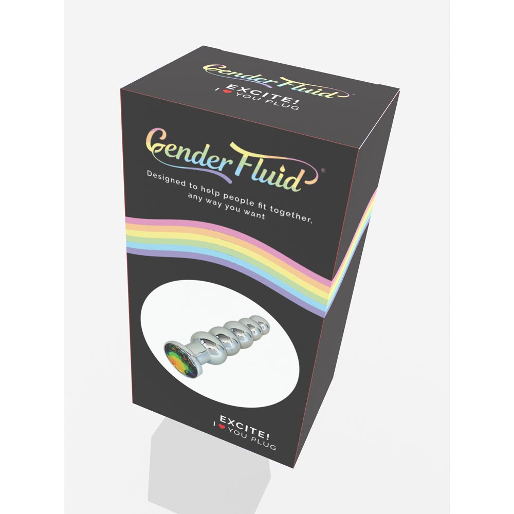 Gender Fluid Excite! I <3 U Plug *