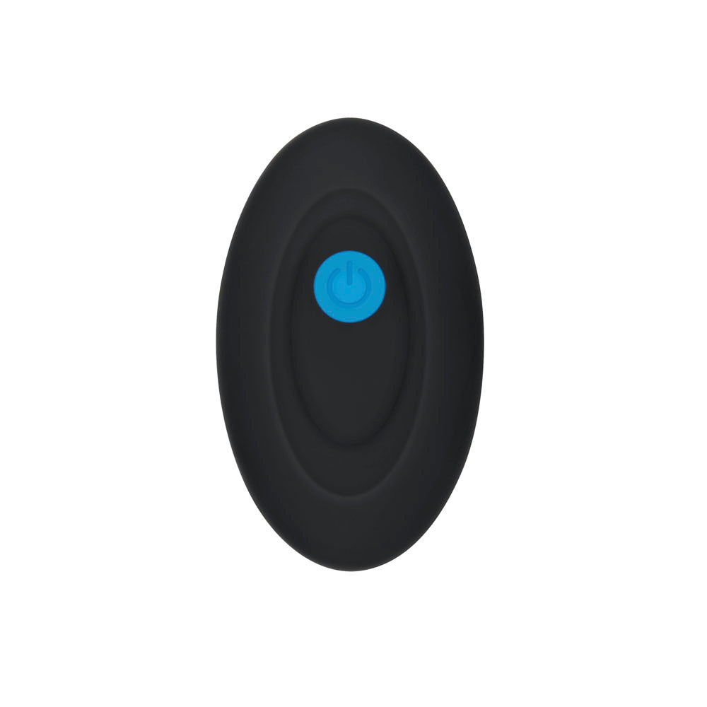 Gender-X Electric Blue Vibrating Plug *