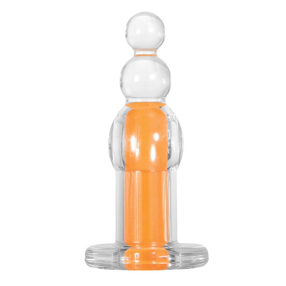 Gender-X Orange Dream Vibrating Plug *