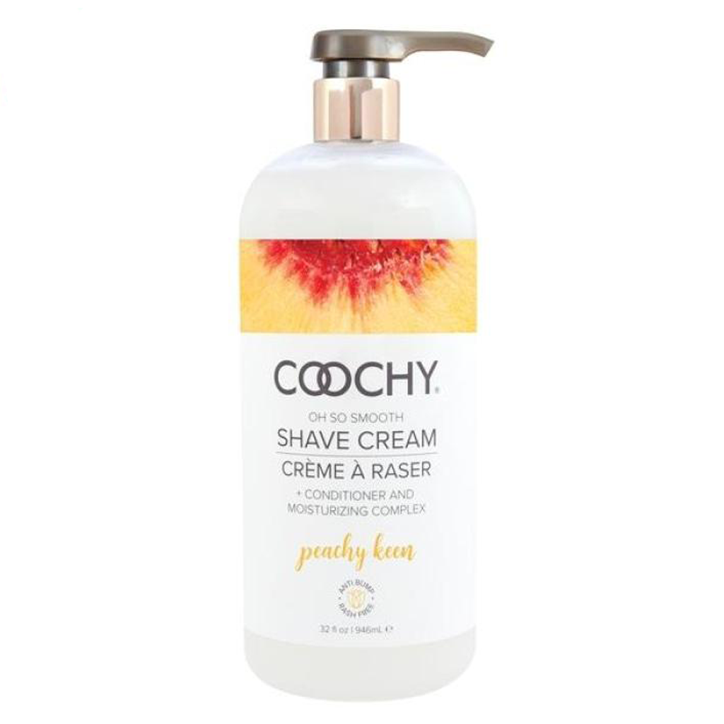 Shave Cream - Peachy Keen 32oz