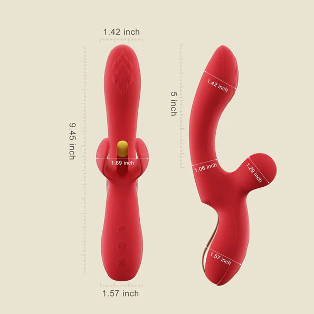 Fortexa App-Enabled kinky finger