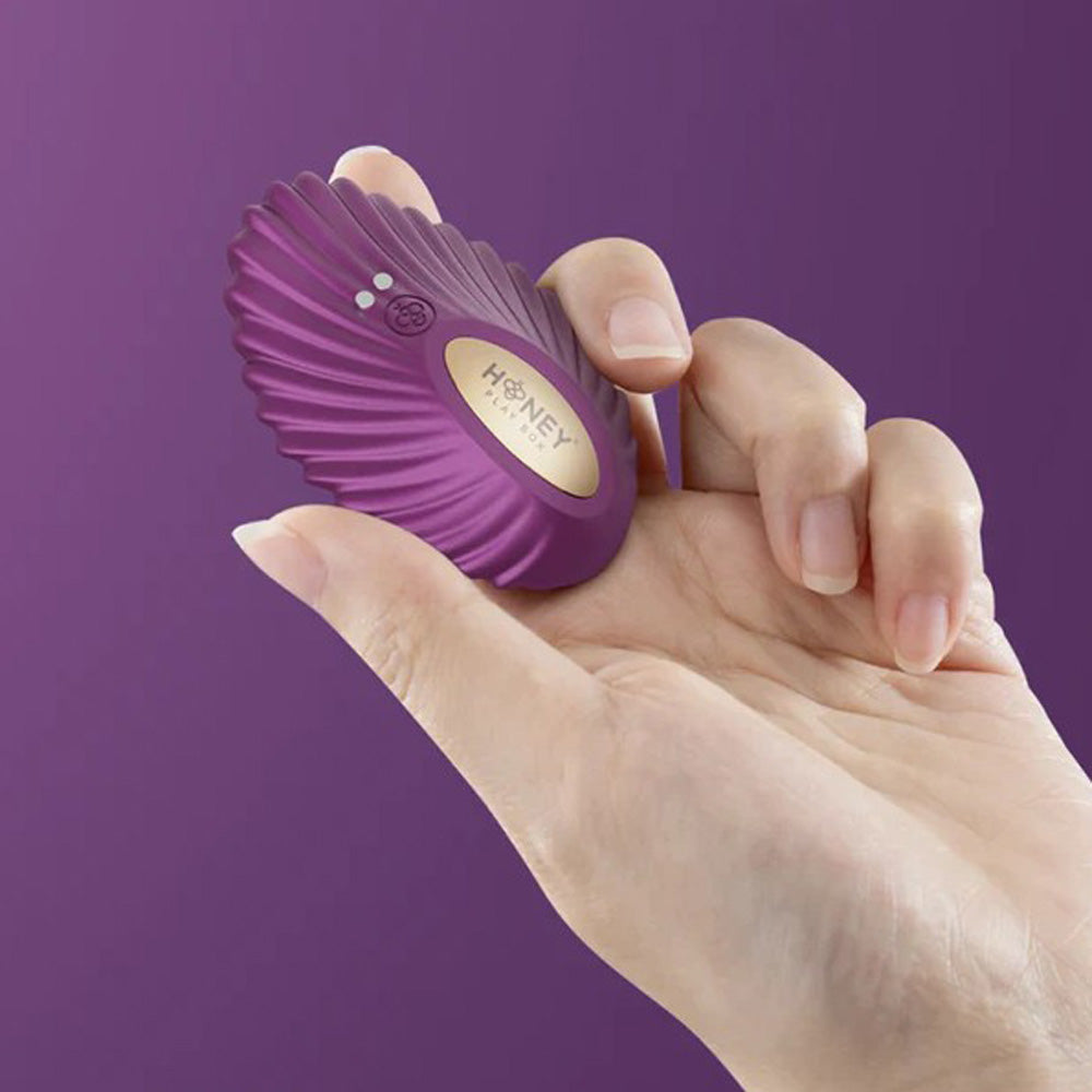 Pearl 2 App-Enabled Panty Vibe - Purple
