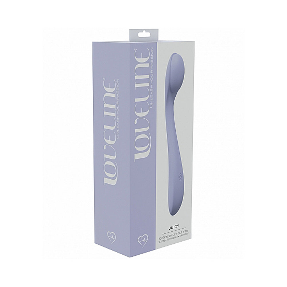 Juicy - 10 Speed Flexible Vibe - Lavendr
