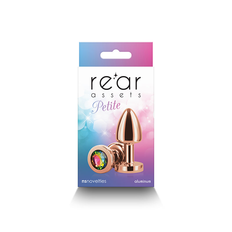 Rear Assets - Petite - R.Gold / Rainbow