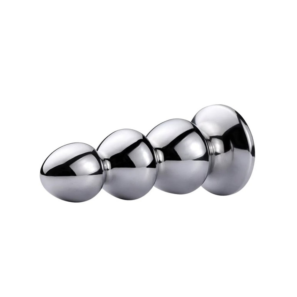 Extreme Anal Triple Bead w/ Onyx jewel