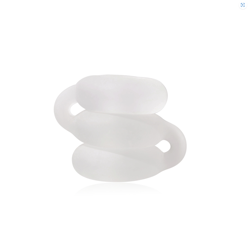 Triple Stack Donut Ring *