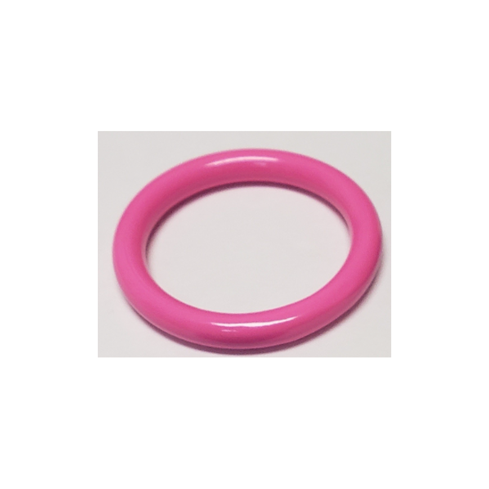 2" Seamless Stainless C-Ring - Pink *