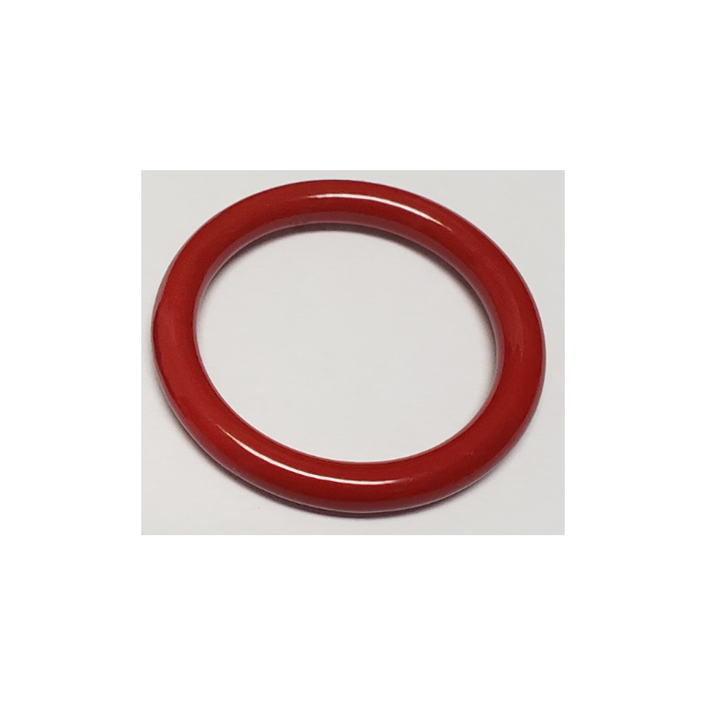 1.75" Seamless Stainless C-Ring - Red *