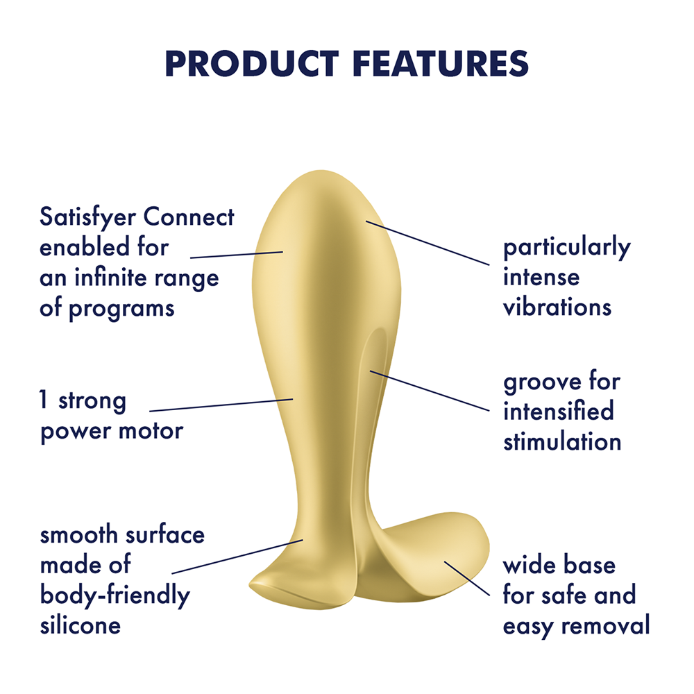 Intensity Plug - Connect App - Gold