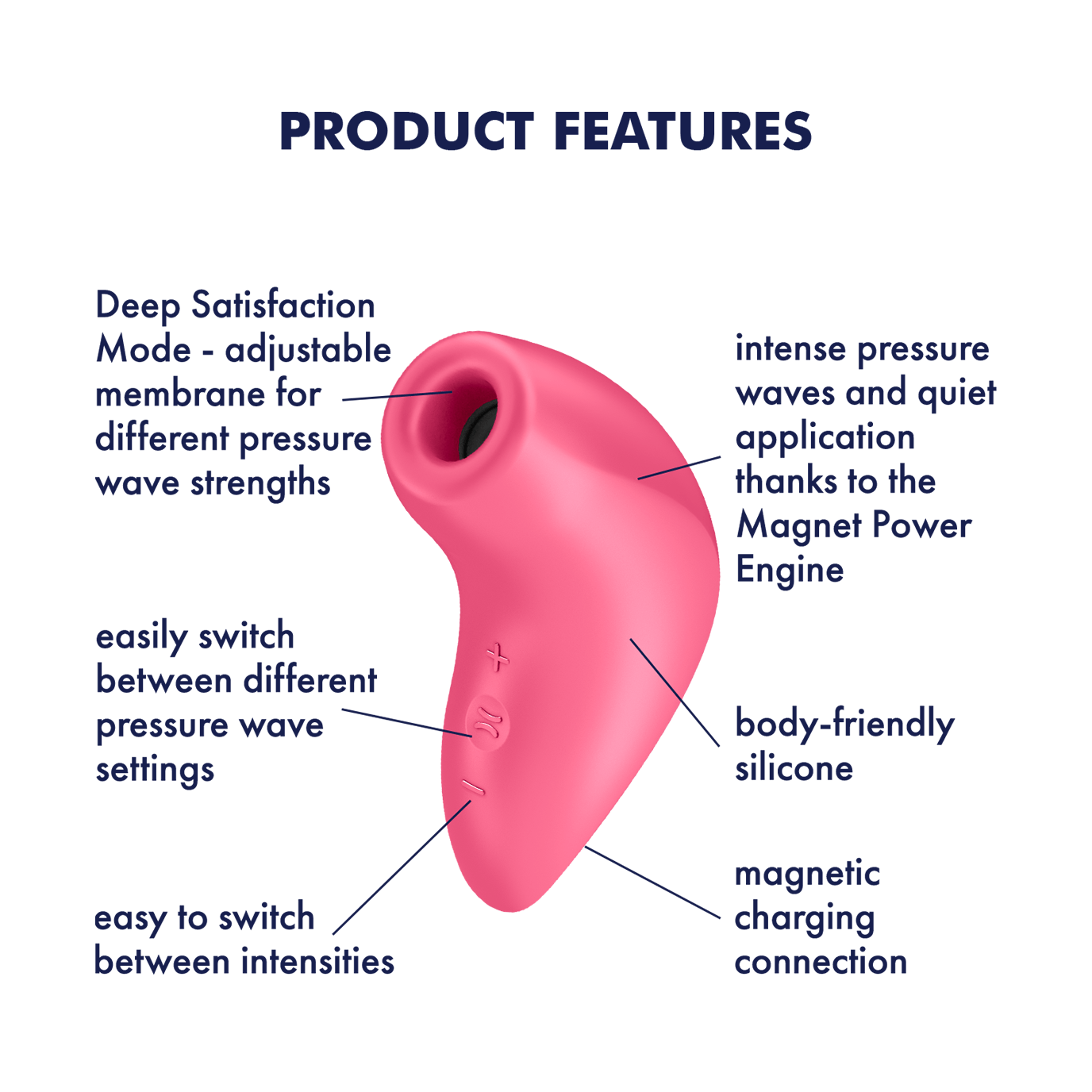 Magnetic Deep Pulse - Pink