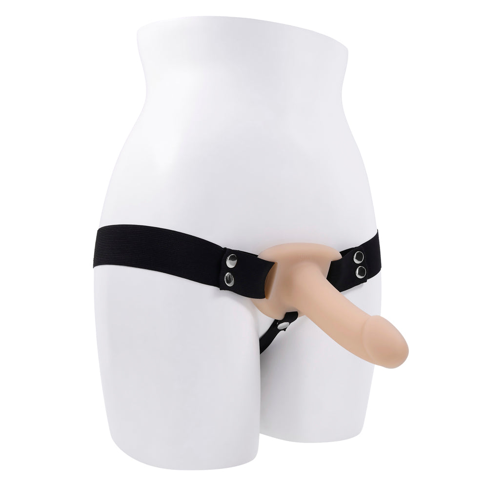 SELOPA Our First Hollow Strap-On