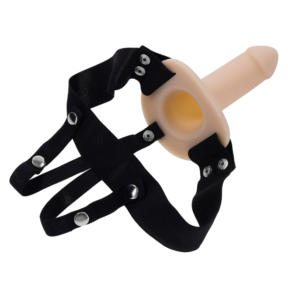 SELOPA Our First Hollow Strap-On