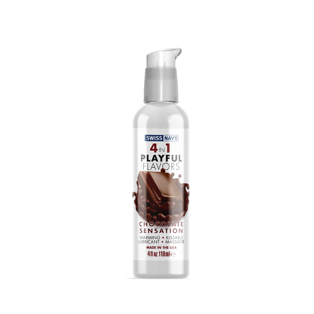 4in1 Playful Flavors - Chocolate 4oz
