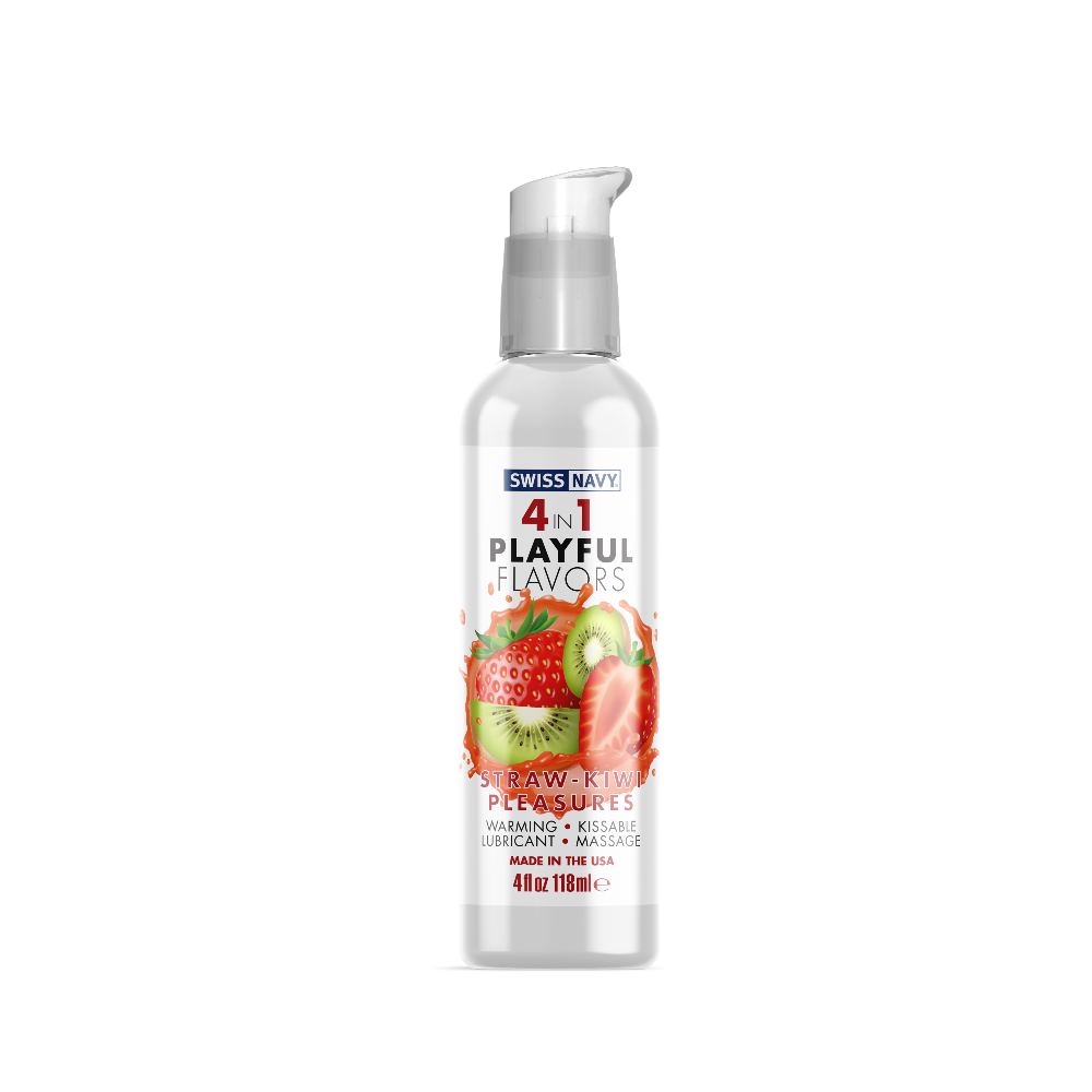 4in1 Playful Flavors Strawberry/Kiwi 4oz