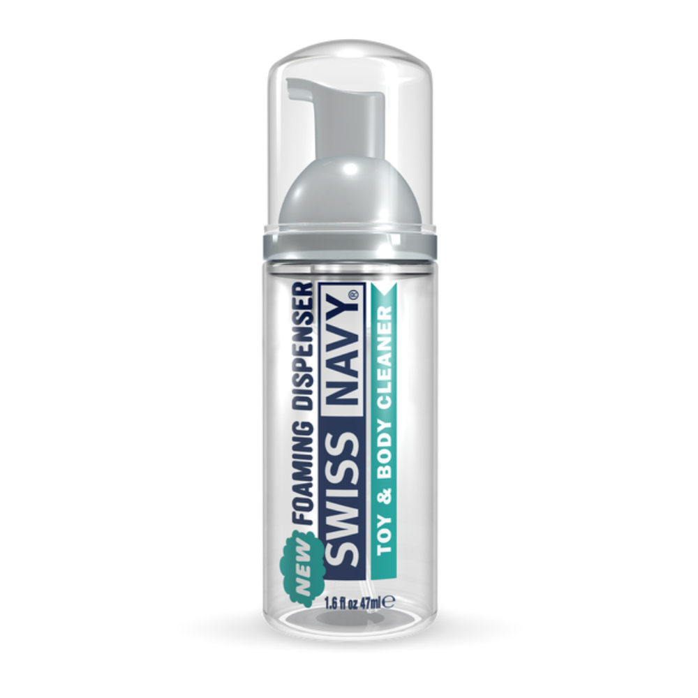 Swiss Navy Toy & Body Pump Foamer 1.6 oz