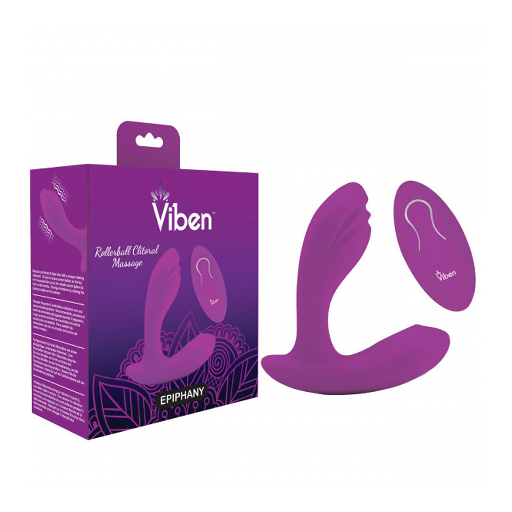 Epiphany - Rollerball R/C Clit Massager*