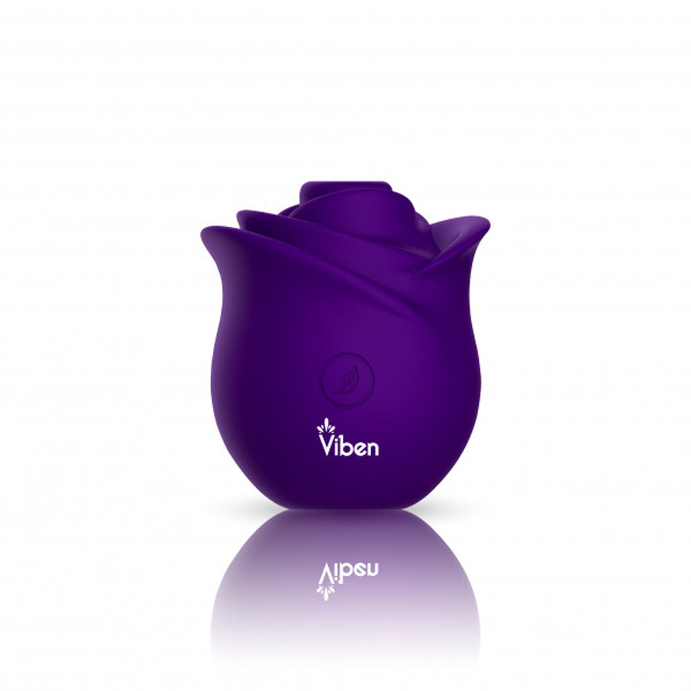 Zen Rose - Violet - Handheld Rose