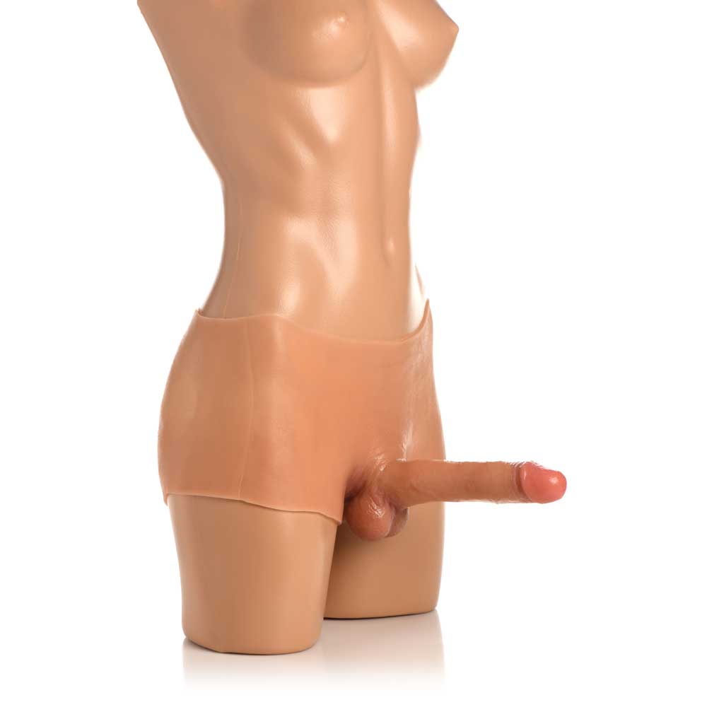 Boner Briefs silicone penis panty - Med