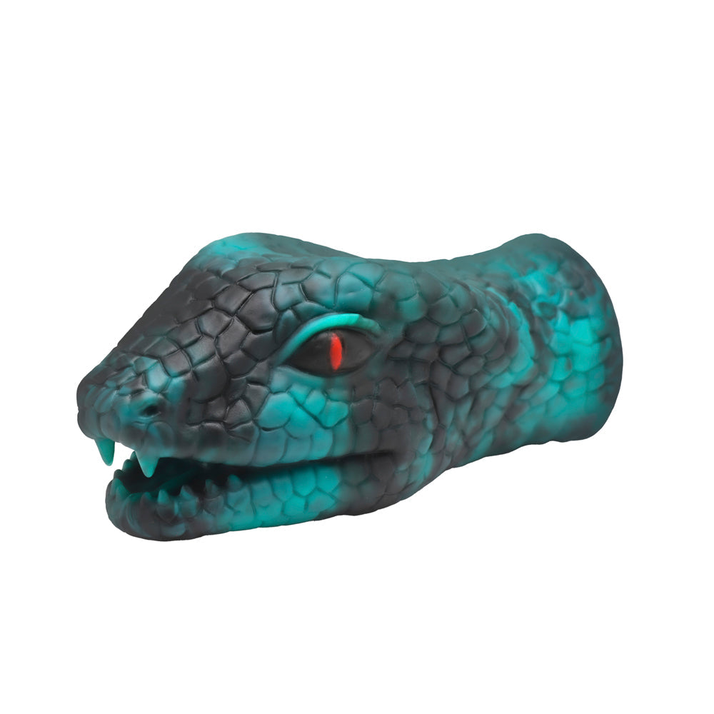 Serpentine Stroker Silicone - Green