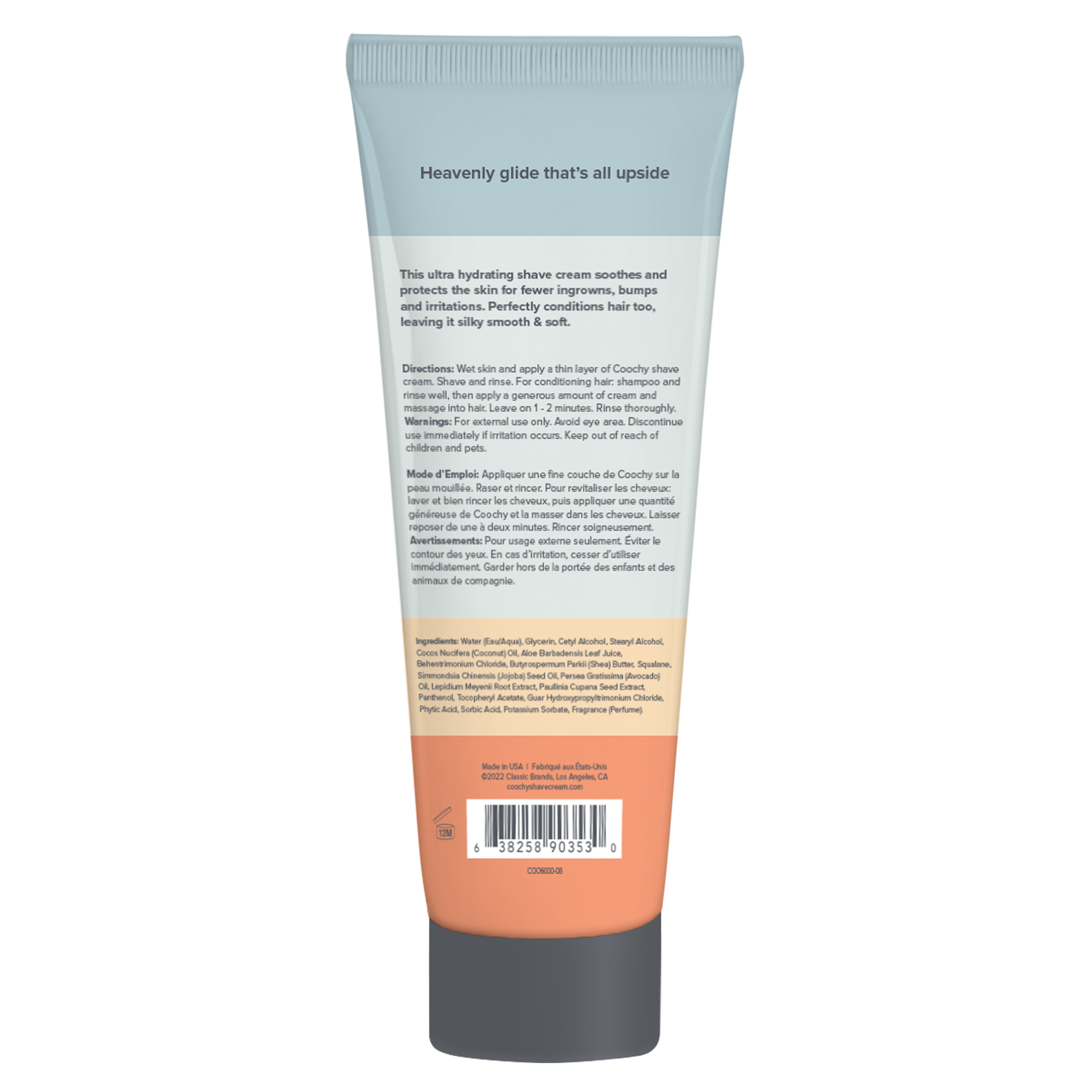 Ultra Hydrating Mango Coconut Shave Cream 8.5oz