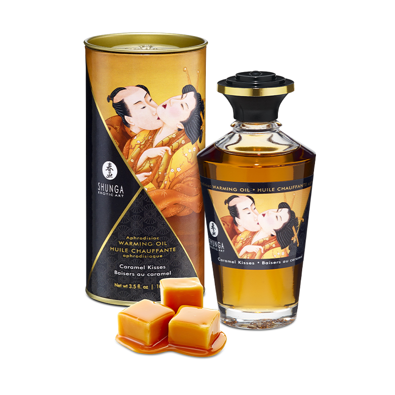 Aphrodisiac Oils - Caramel Kisses