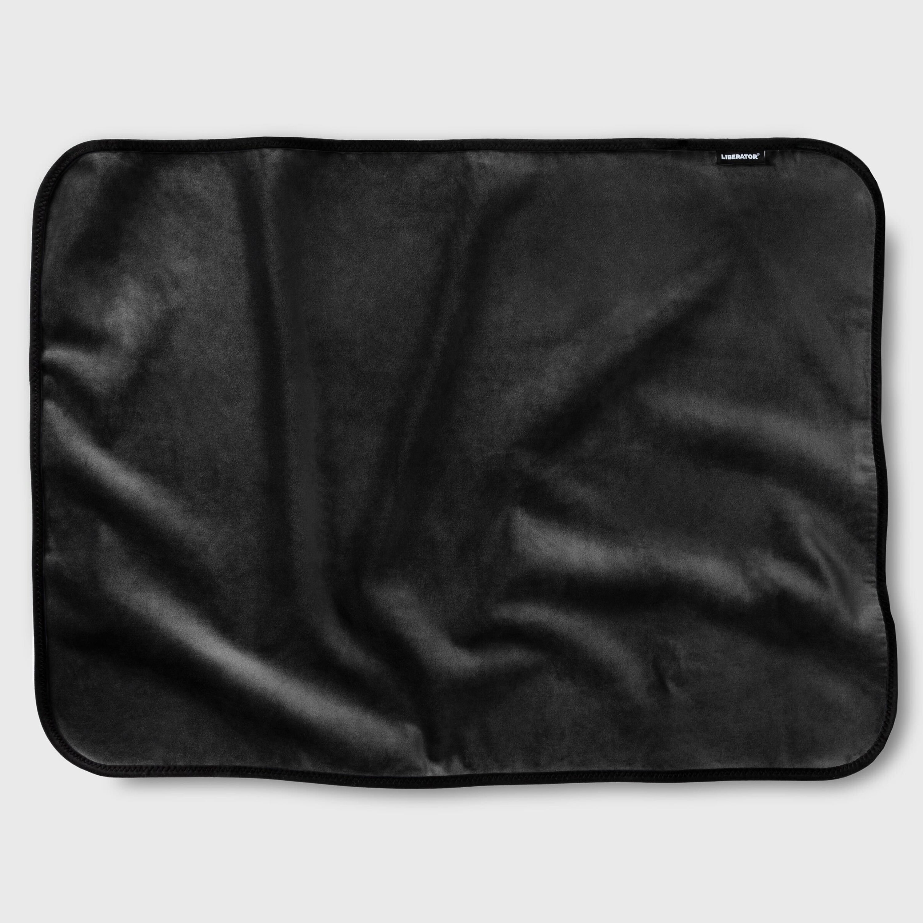 Facinator Throw Black Microvelvet - Mini