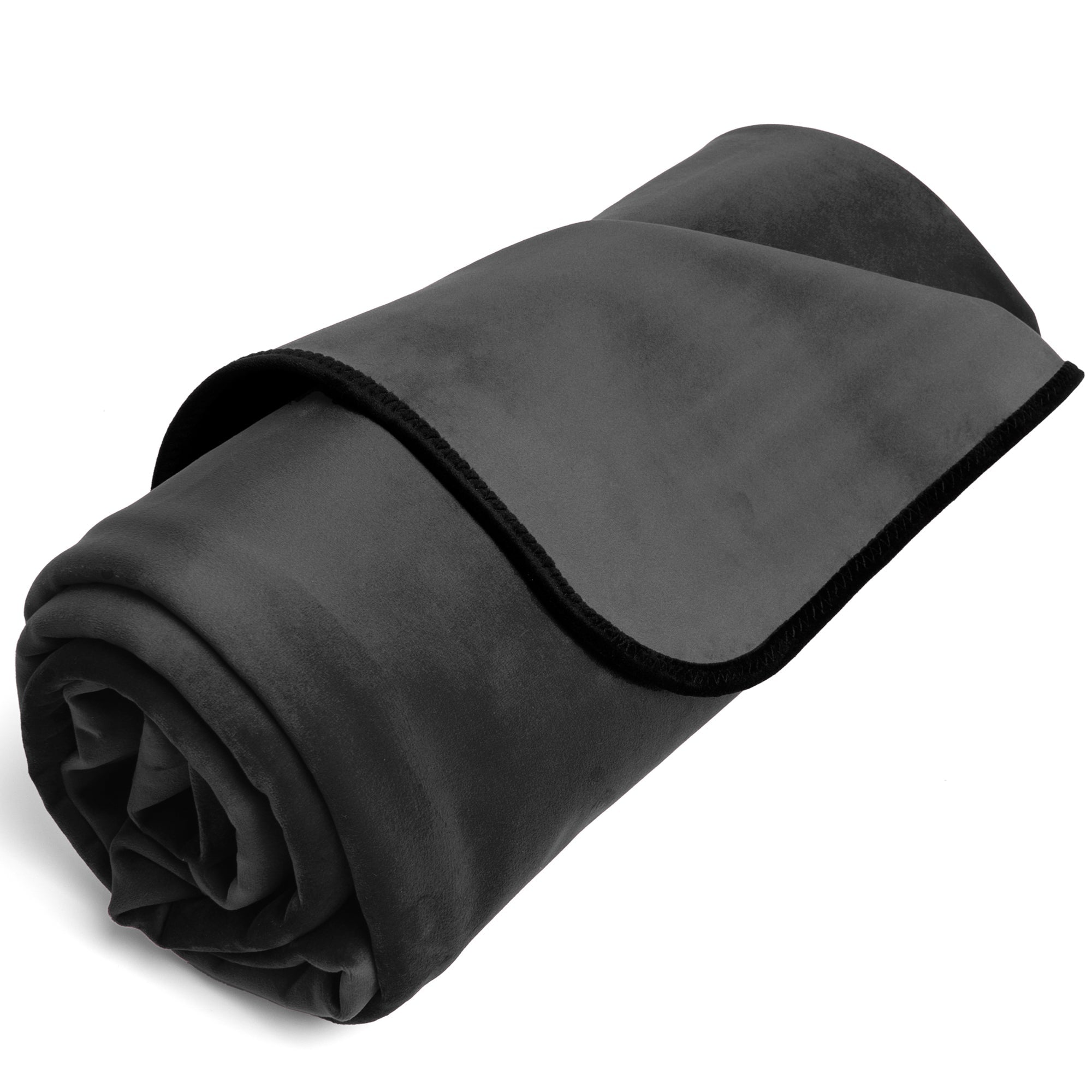 Facinator Throw Black Microvelvet - Mini