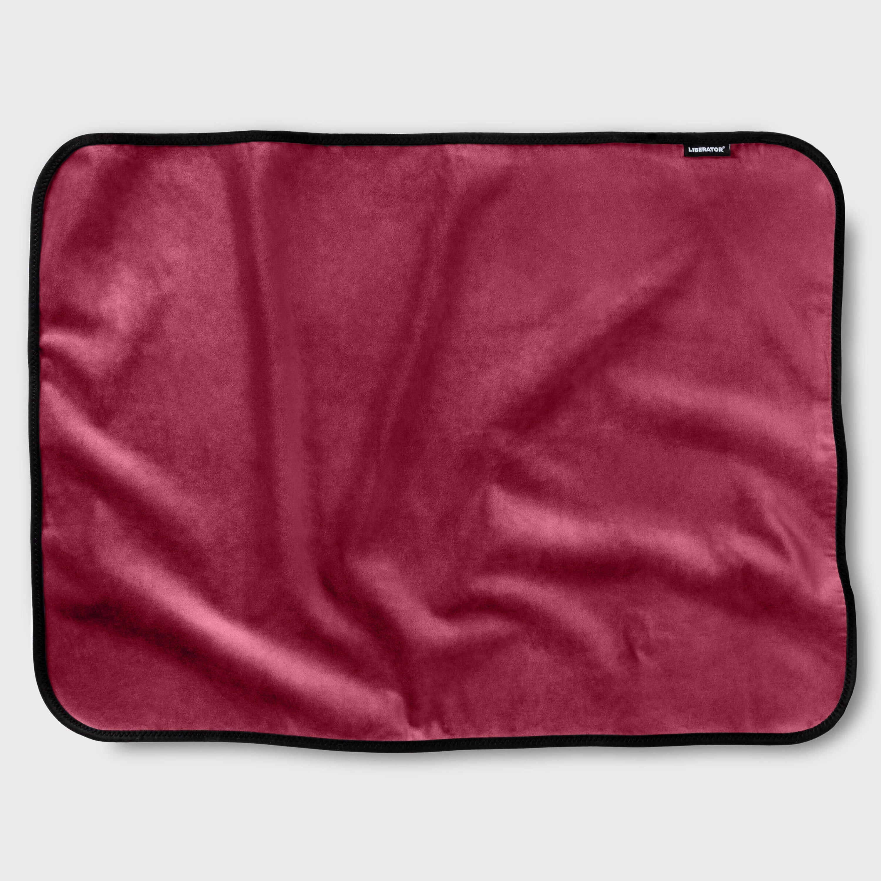 Fascinator Throw Merlot Microvelvet - Mini