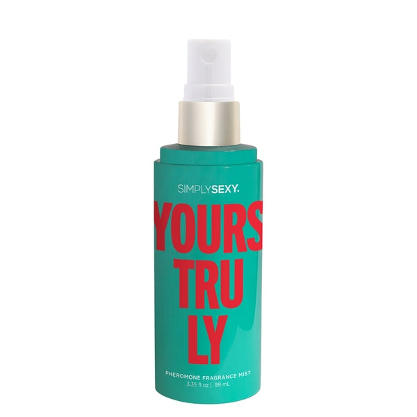 PHEROMONE BODY MIST - YOURS TRULY - 3.35 floz | 99mL
