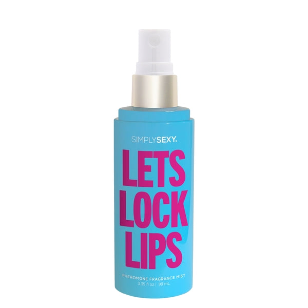 PHEROMONE BODY MIST - LET'S LOCK LIPS - 3.35 floz | 99m