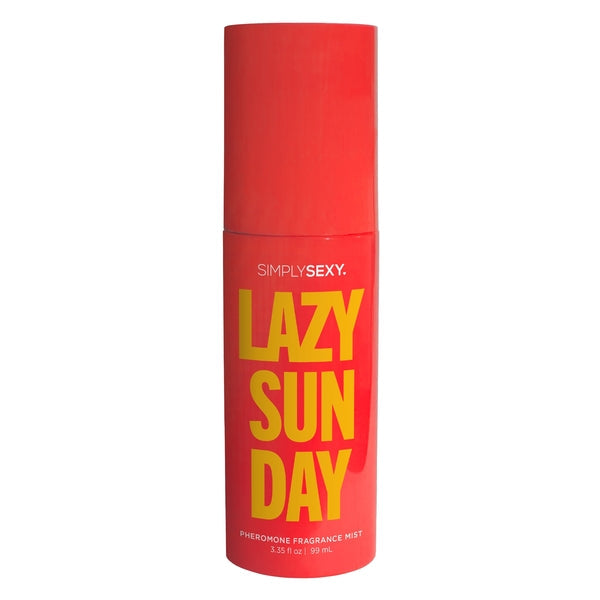 PHEROMONE BODY MIST - LAZY SUNDAY - 3.35 floz | 99mL