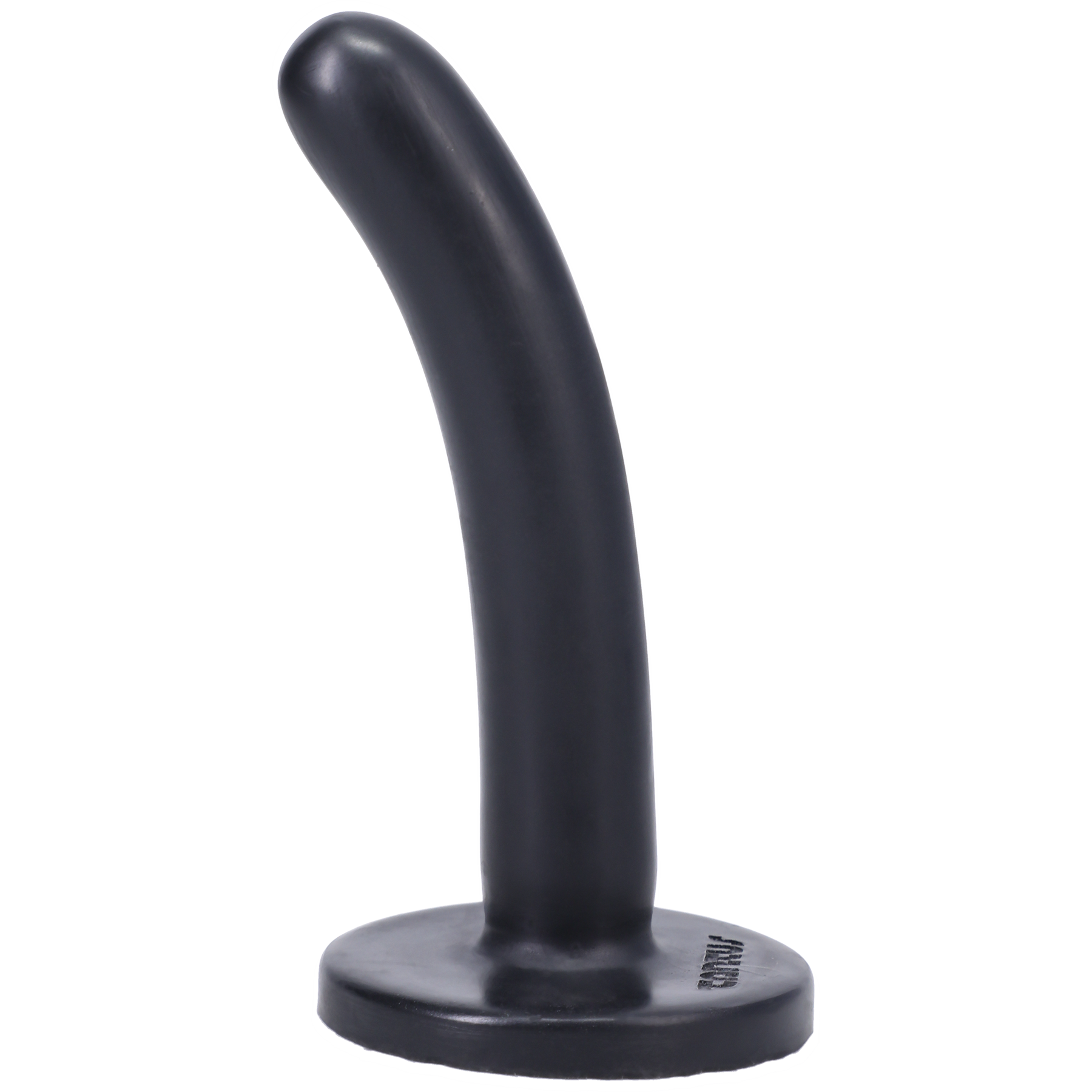 Tantus Silicone Silk Small Silicone Dildo Black