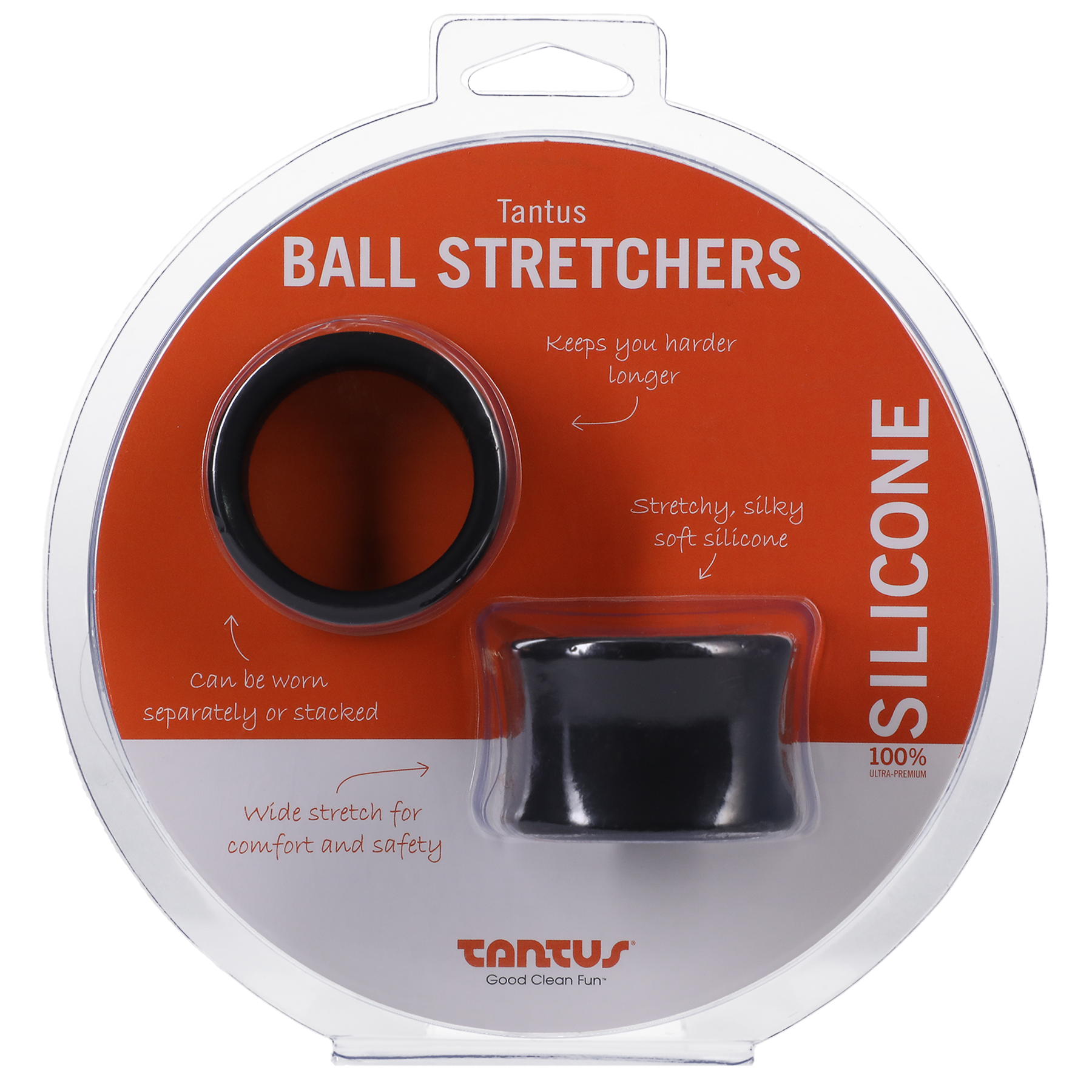 Ball Stretcher Kit Black