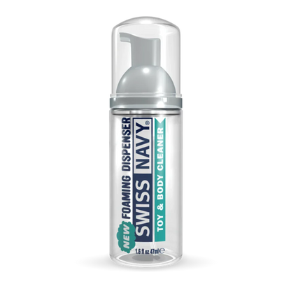 Swiss Navy Toy & Body Pump Foamer 1.6 oz