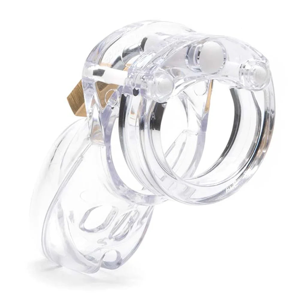 CB-3000 Cock Cage Kit - Clear