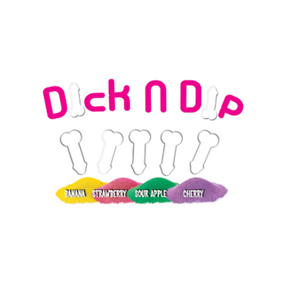Dick 'n' Dip Display - 40pc
