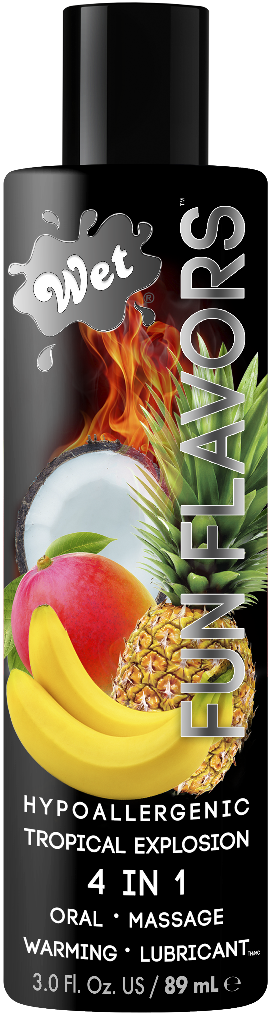 Fun Flavors Tropical Explosion 4 in 1 3oz