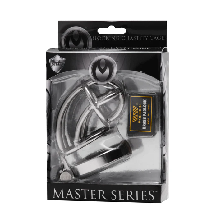 Master Series Captus Chastity Cage