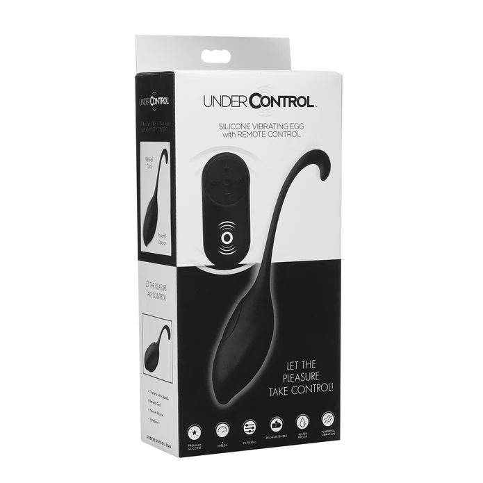 UC Silicone Vibrating Egg w RC