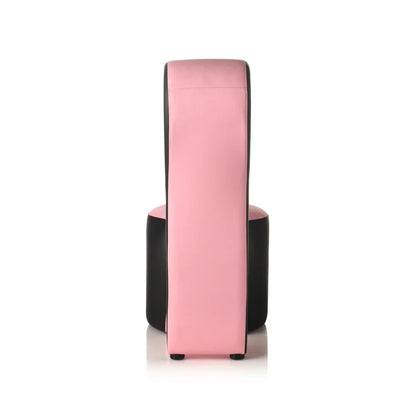 Stiletto Sex Chair - Pink & Black 40"