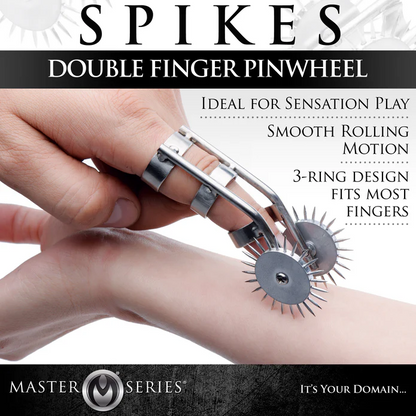 Spikes - Double Finger Pinwheel