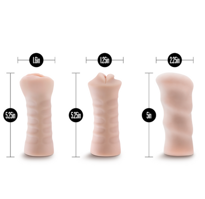 3pk Self Lubricating Vibrating Strokers